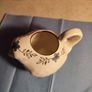 Painted Ceramic Bird Creamer STAMPED M & B Image 3