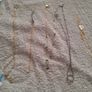 ladies silver chain and pendant Image 4