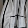 Inspired Style PU monochrome jacket Sz 16 UK - Bnwt Rrp 139.95 Image 8