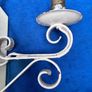 Vintage wrought iron wall light Image 2
