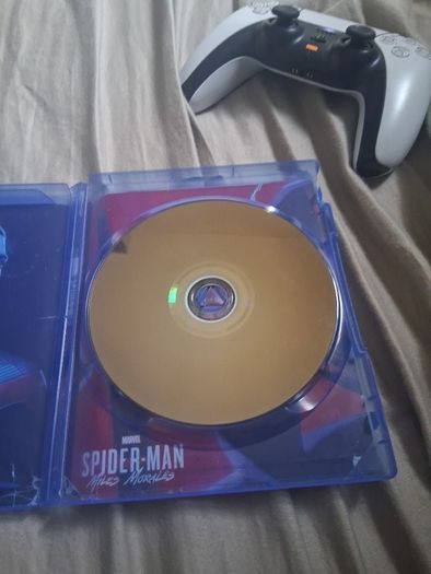 Spiderman miles morales ps4