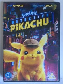 Pokemon Detective Pikachu [2019] Ryan Reynolds [Movie DVD]