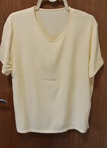 Yellow Blouse - size 16