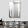 500x700 Illuminated Bathroom Wall Mirrors with Demister Pad,LED Lights,IP44,Touch Sensor (FREE POSTAGE) Image 2