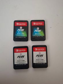 Nintendo Switch FC26 and FC25 games