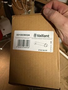 Vaillant Horizontal Flue