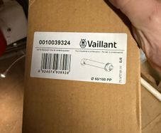 Vaillant Horizontal Flue