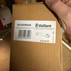 Vaillant Horizontal Flue