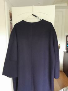 Paul Costello Navy Coat NEW