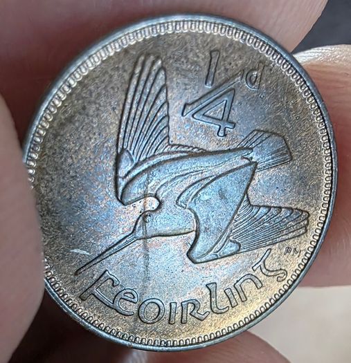 1946 irish farthing