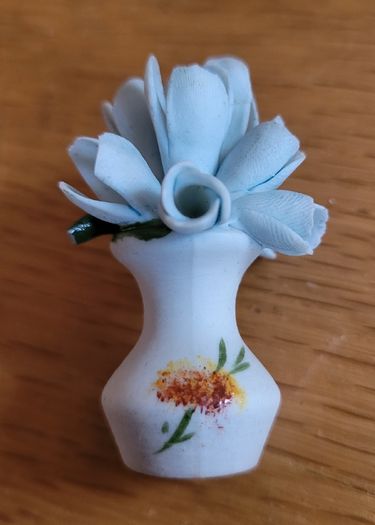 Collectible miniature flowers
