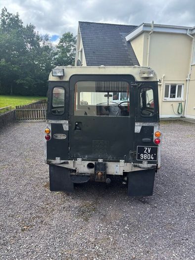 Land Rover Series 3