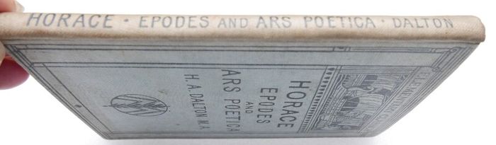 Horace Epodes and Ars Poetica.