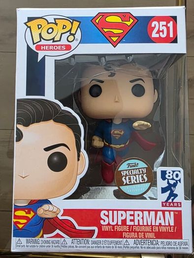 Superman (Flying) (80th Anniversary) Specialty Series Box2 2021