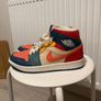 Nike Women's Air Jordan 1 Mid SE 'Multi-Color' Image 2