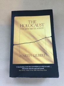 The holocaust the Jewish tragedy Martin Gilbert ww2 history