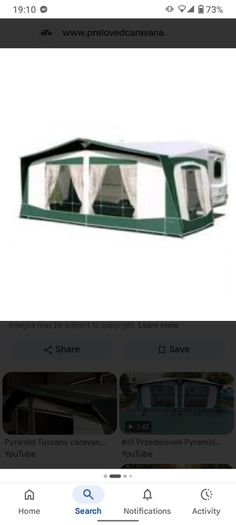 awning
