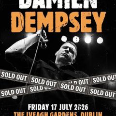 Damien Dempsey Iveagh Gardens
