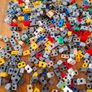 Mixed Technic building blocks - 560g Image 2