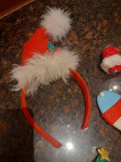 Christmas Hair Accessories
