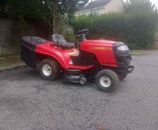 ride on lawnmower