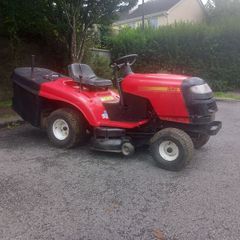 ride on lawnmower