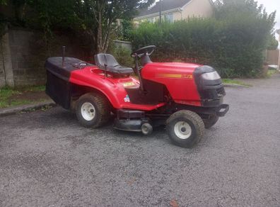 ride on lawnmower