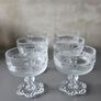 Vintage Glass Dessert Dishes Image 2