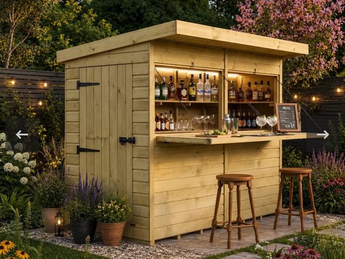 Timber Shed Bar