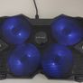 E - Prance Laptop Cooler (4x125mm Fans, 3.75W) - 01 of 03 Image 2