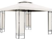 Luxury  Gazebo  3 x 3 m Metal Water-Repellent