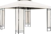 Luxury  Gazebo  3 x 3 m Metal Water-Repellent