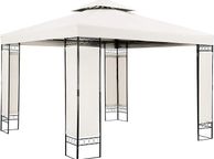main image for ad Luxury  Gazebo  3 x 3 m Metal Water-Repellent