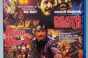 Death Wish II and 3 blu ray