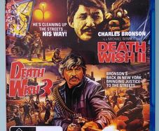 Death Wish II and 3 blu ray