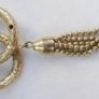 Vintage Gold Tone Brosche Image 7