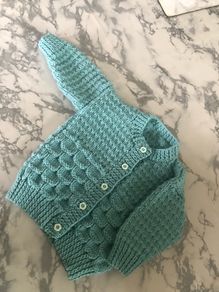 Baby cardigan