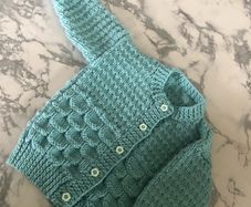 Baby cardigan