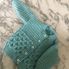 Baby cardigan