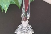 Vintage Czech Art Deco Style Perfume Bottle