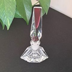 Vintage Czech Art Deco Style Perfume Bottle