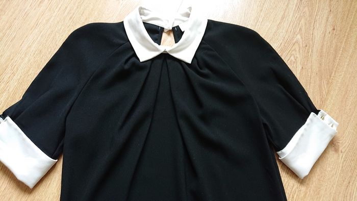 Black Almari Top  Size 8-10