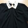 Black Almari Top  Size 8-10 Image 2