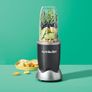 nutribullet Blender 600 Series - Powerful 20,000 RPM Extractor Blends Frozen Fruit, Nuts & Ice - 7 Piece Kit Includes Tall Cup, Short Cup, Handled Ring & Sealable Lid - Ideal for Smoothies Image 3