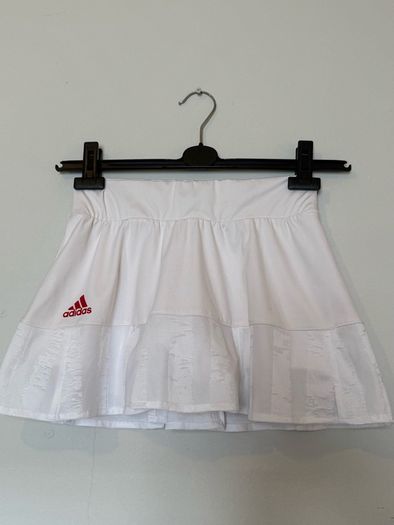 Adidas tennis sport skirt - shorts S size