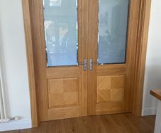 Doors (solid oak double)