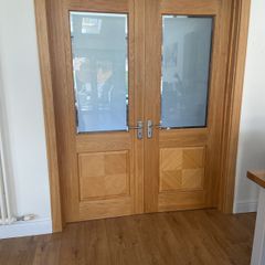 Doors (solid oak double)
