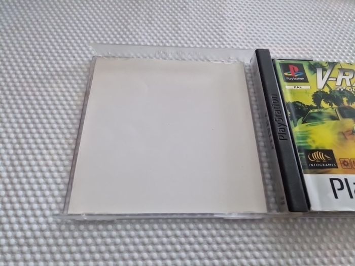 V Rally PlayStation1 Ps1 PlayStation2 Ps2 Games Original