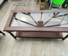 Mahogany coffee table