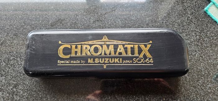 Harmonica Suzuki Chromatix scx-64